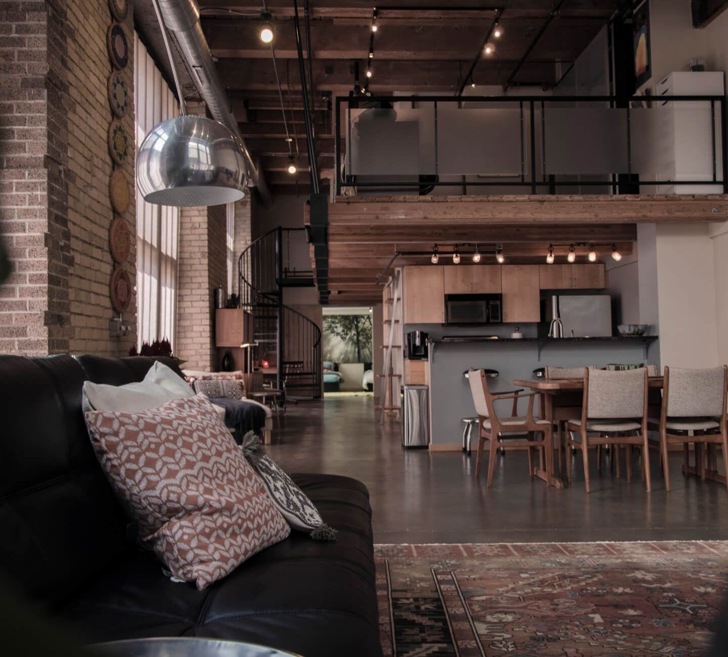 Кадр из видео про ЖК Loft House